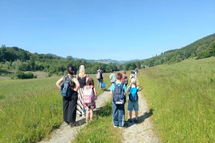 Sternwanderung zur Hibamhütte